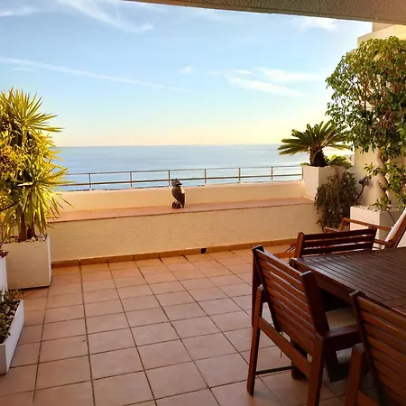 Piso En La Primera Linea Del Mar Con 2 Dormitorios Benidorm Exterior photo