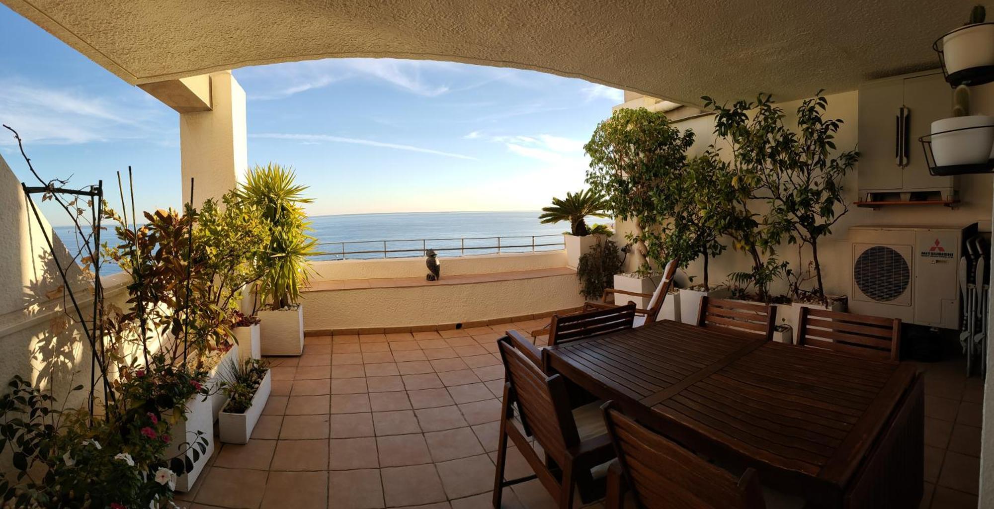 Piso En La Primera Linea Del Mar Con 2 Appartement Benidorm