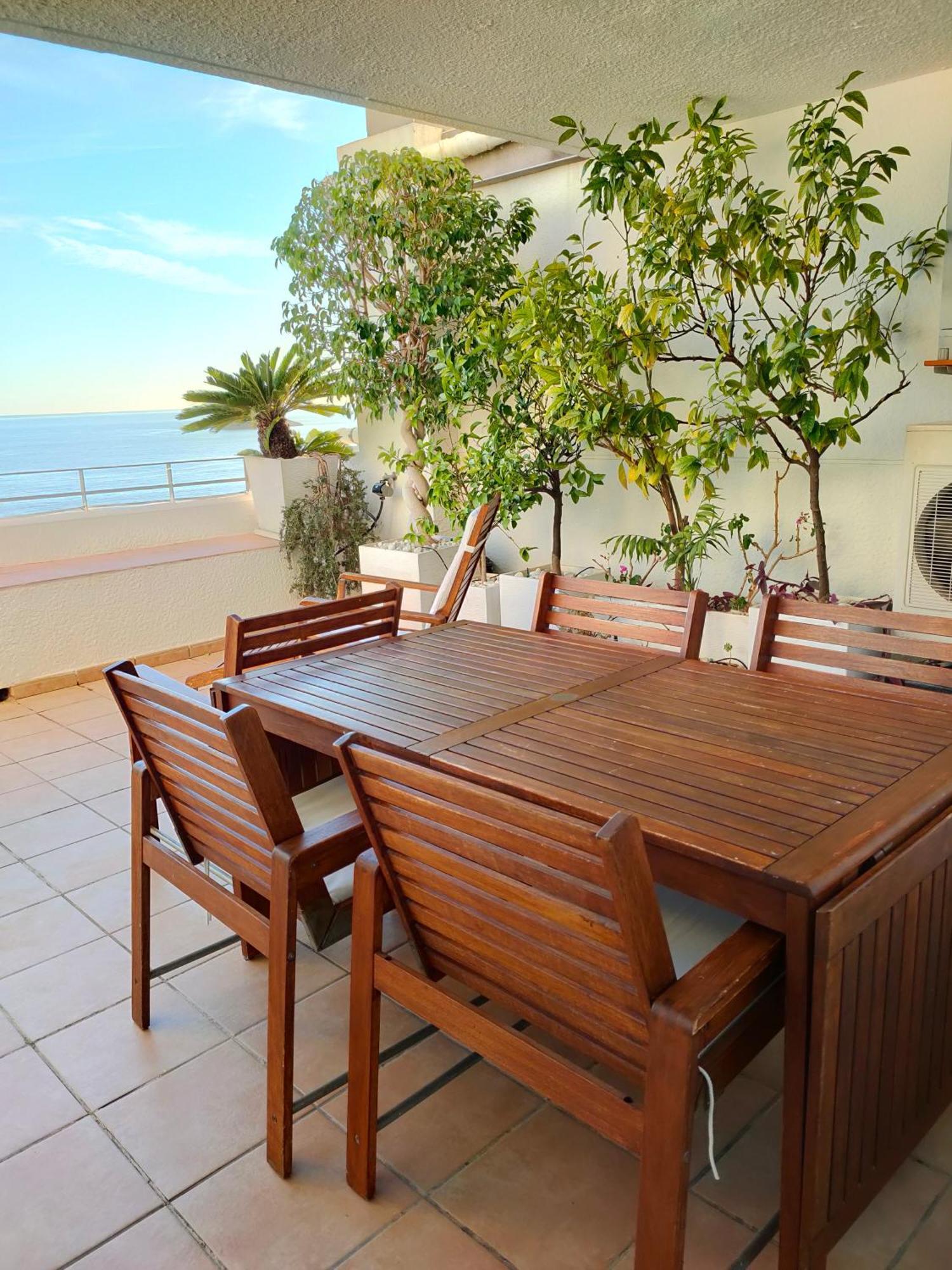 Piso En La Primera Linea Del Mar Con 2 Apartment